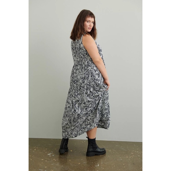 Anthropologie Maeve Marya Tiered Maxi Dress - Picture 4 of 8